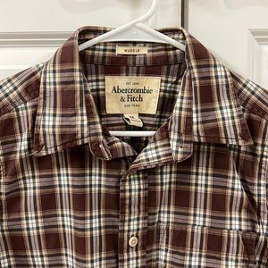 Abercrombie & Fitch Shirt Brown M